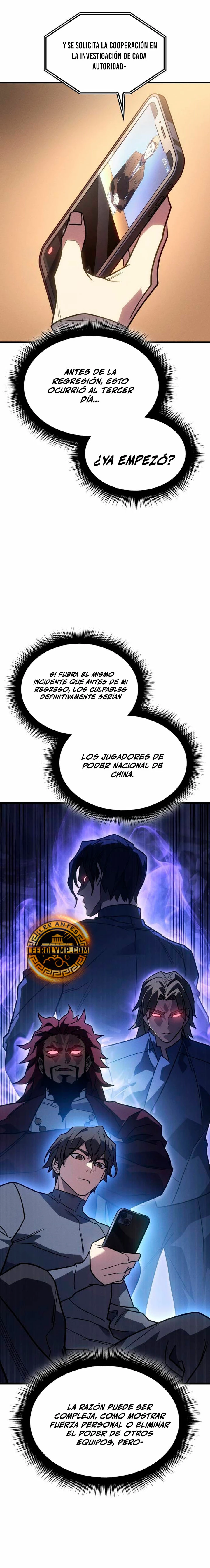 Regresé con el poder del Rey Capitulo 52 página 32