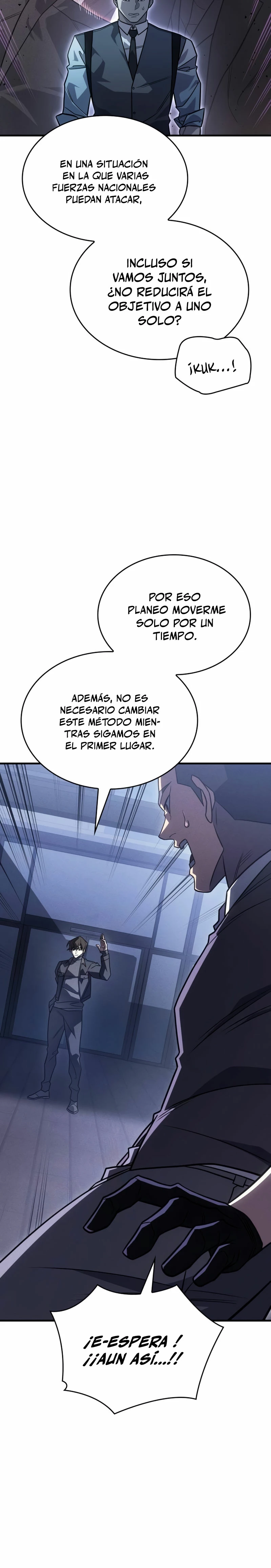 Regresé con el poder del Rey Capitulo 53 página 11