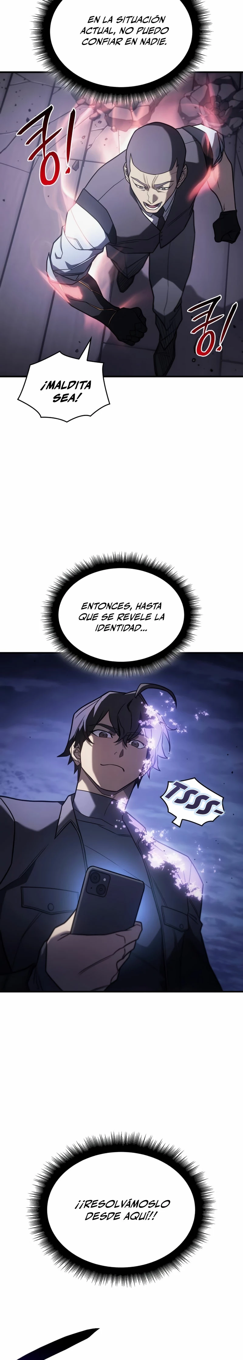Regresé con el poder del Rey Capitulo 53 página 17