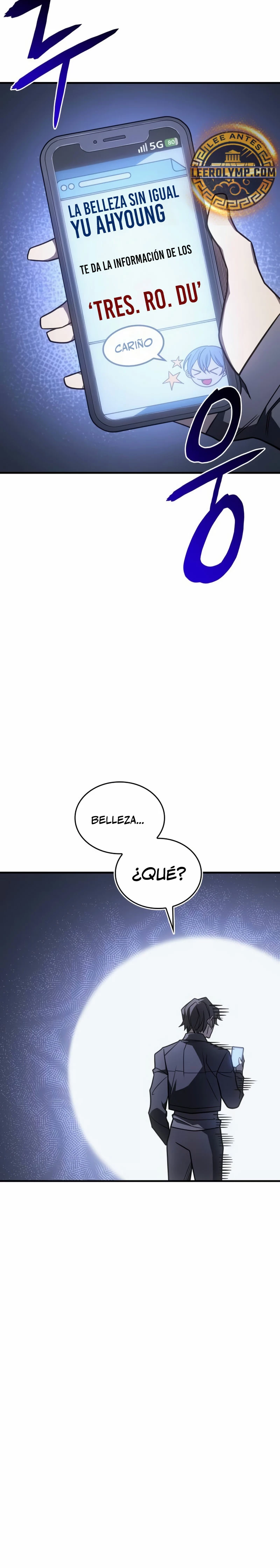 Regresé con el poder del Rey Capitulo 53 página 18