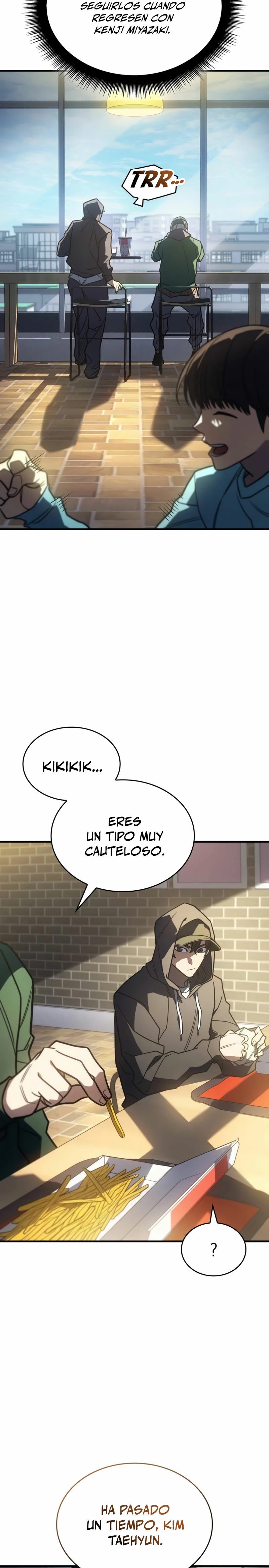 Regresé con el poder del Rey Capitulo 53 página 23