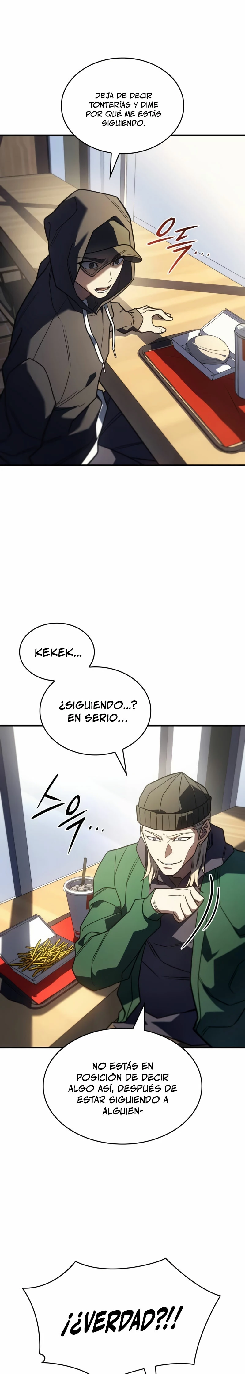 Regresé con el poder del Rey Capitulo 53 página 26