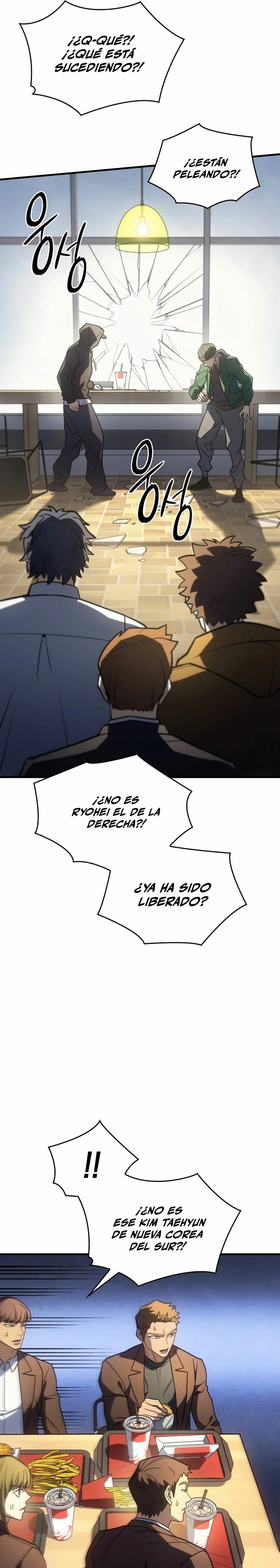Regresé con el poder del Rey Capitulo 53 página 28