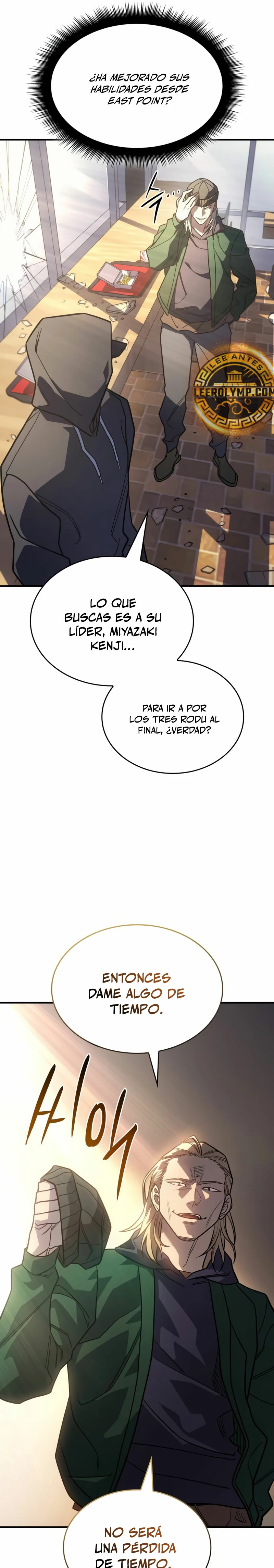 Regresé con el poder del Rey Capitulo 53 página 32