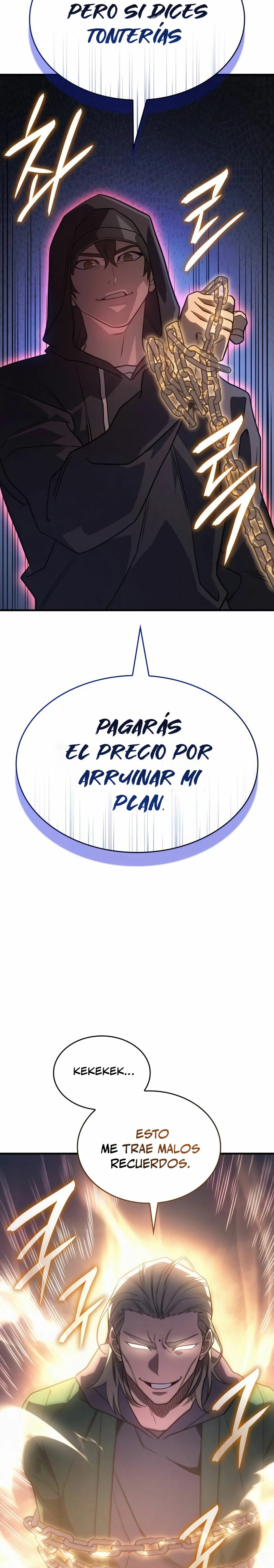 Regresé con el poder del Rey Capitulo 53 página 35
