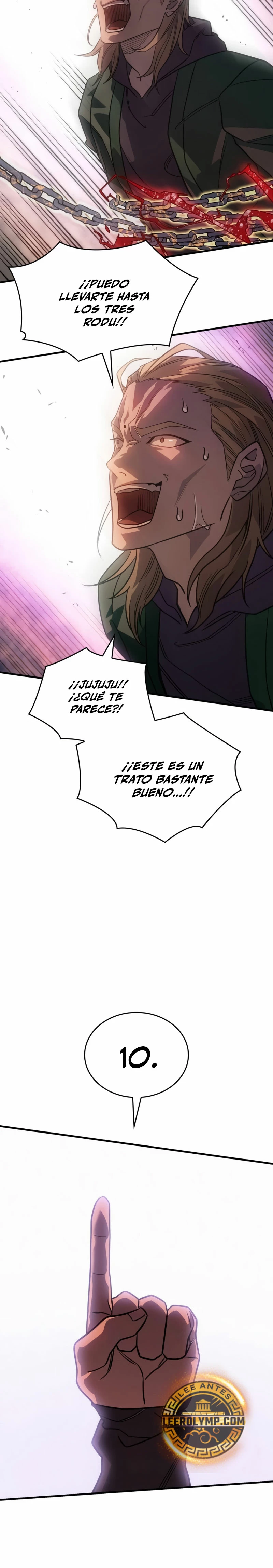 Regresé con el poder del Rey Capitulo 53 página 40