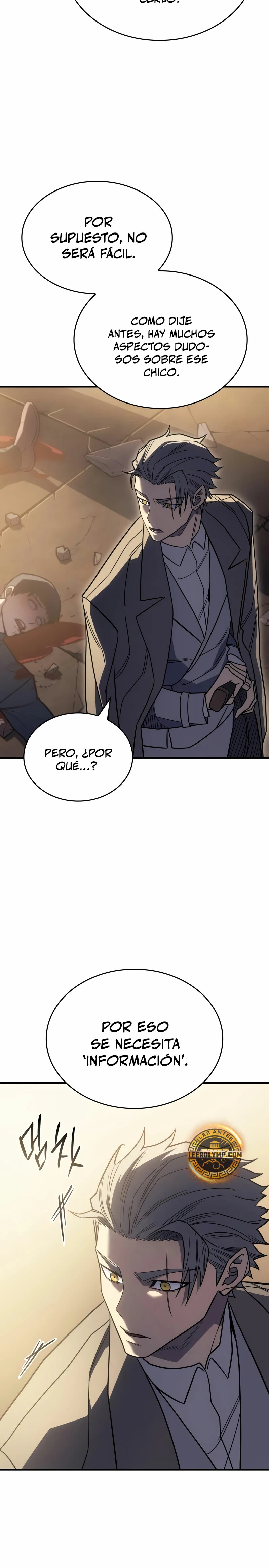 Regresé con el poder del Rey Capitulo 54 página 10