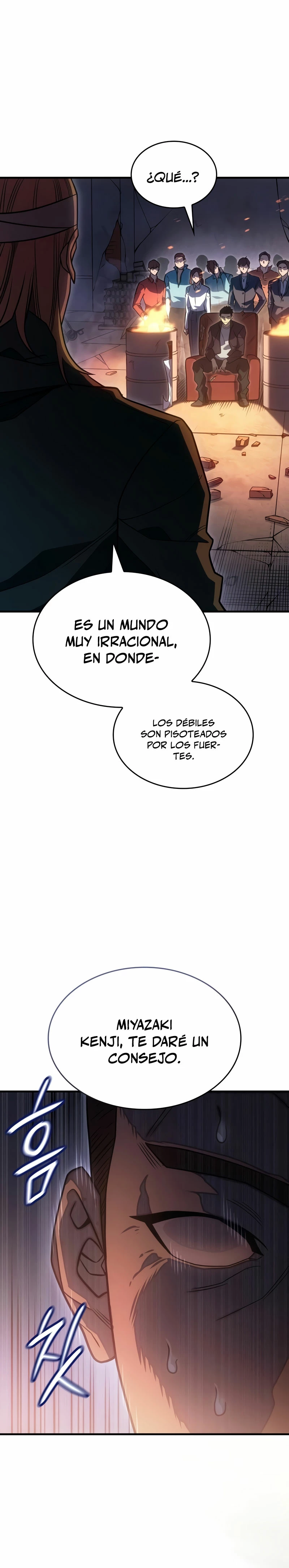 Regresé con el poder del Rey Capitulo 54 página 17