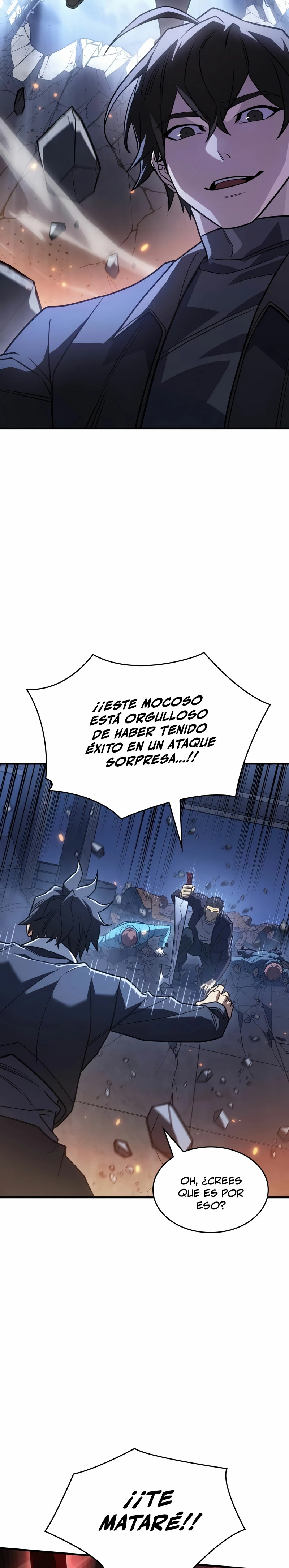 Regresé con el poder del Rey Capitulo 54 página 22