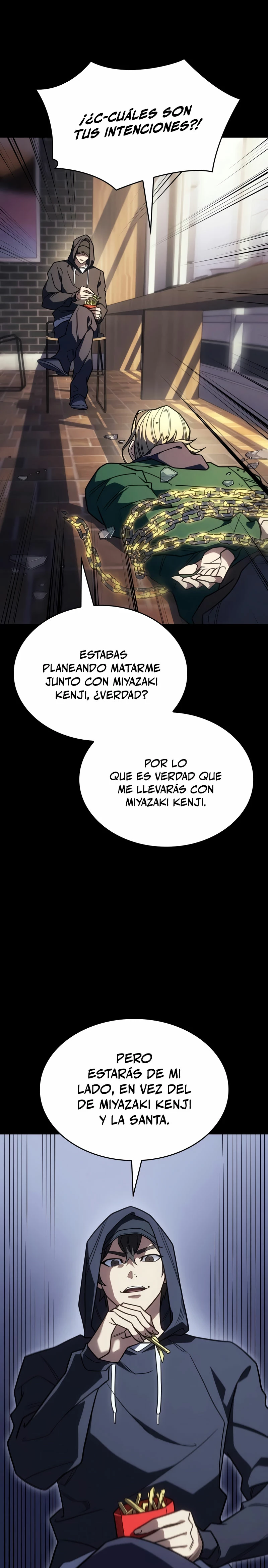 Regresé con el poder del Rey Capitulo 54 página 27