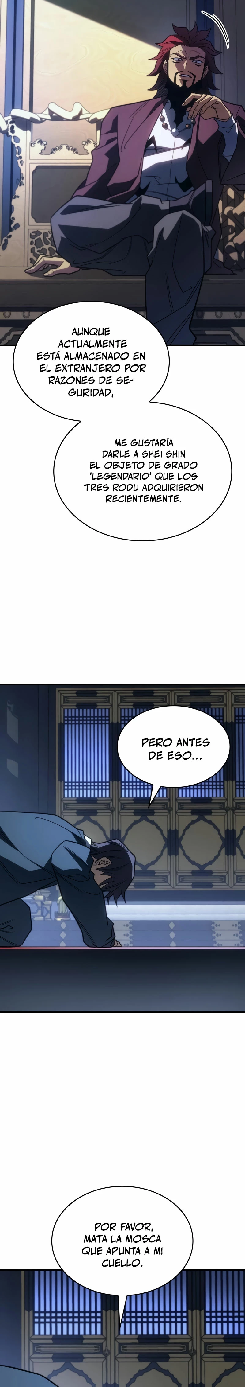 Regresé con el poder del Rey Capitulo 54 página 41