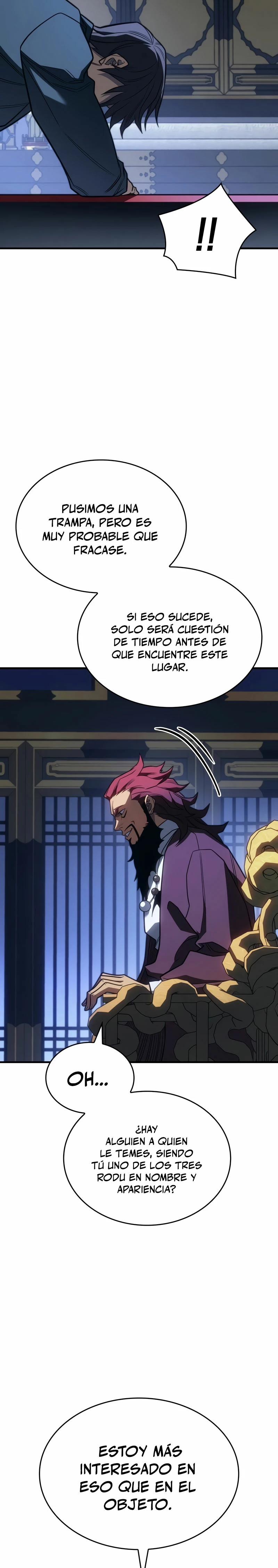 Regresé con el poder del Rey Capitulo 54 página 42