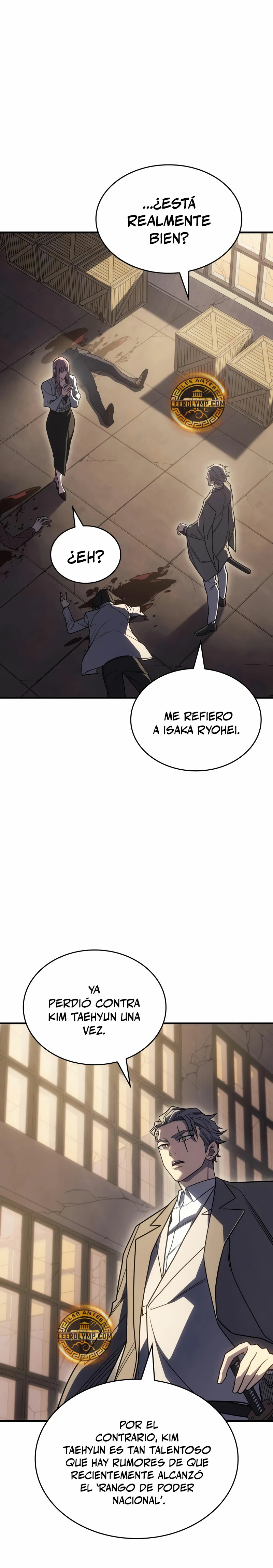 Regresé con el poder del Rey Capitulo 54 página 6