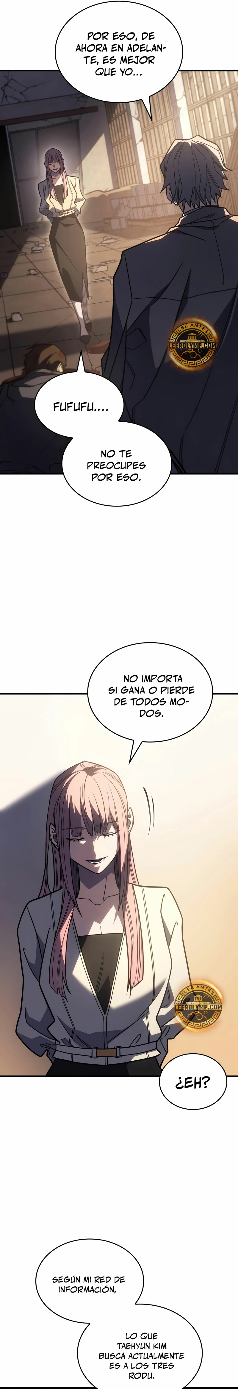 Regresé con el poder del Rey Capitulo 54 página 8