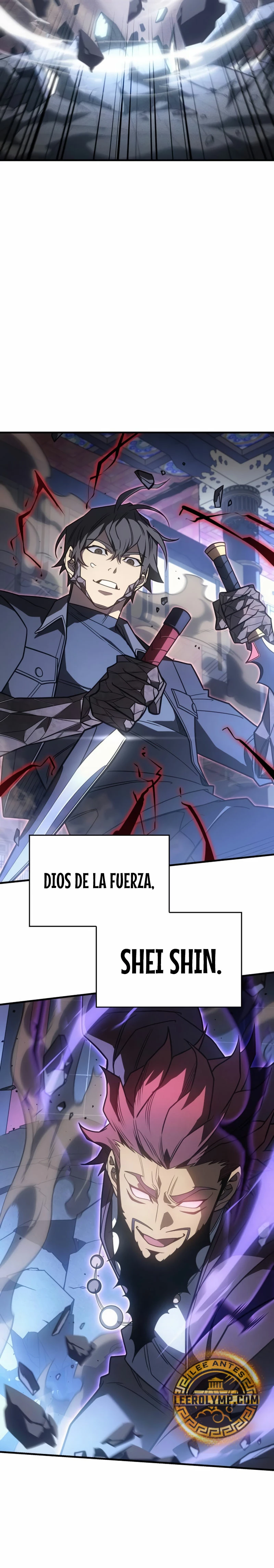 Regresé con el poder del Rey Capitulo 55 página 14