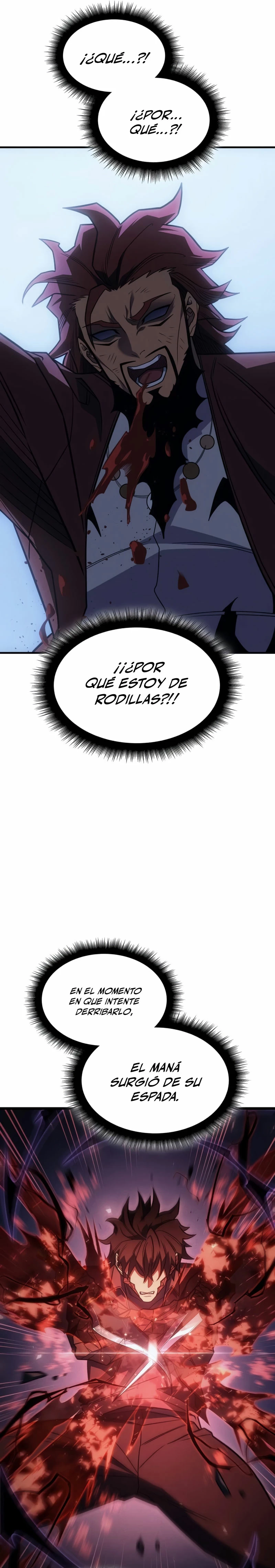 Regresé con el poder del Rey Capitulo 55 página 37
