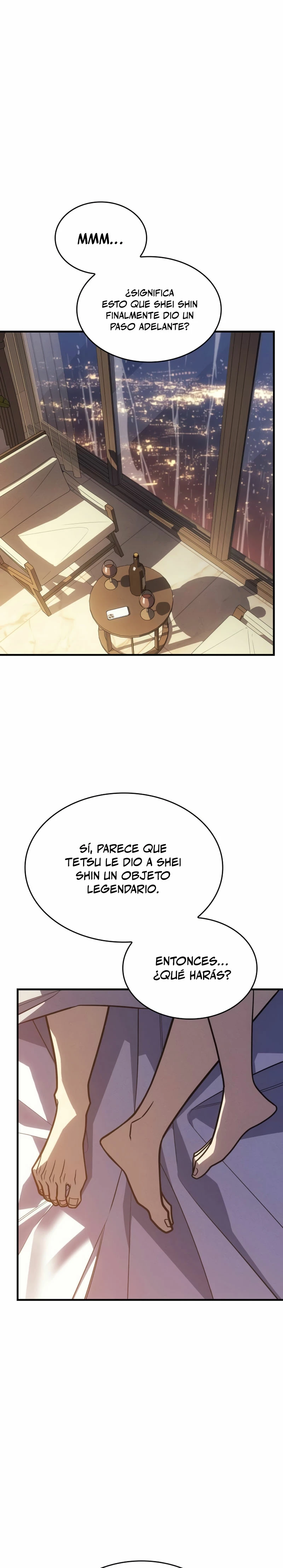 Regresé con el poder del Rey Capitulo 55 página 50
