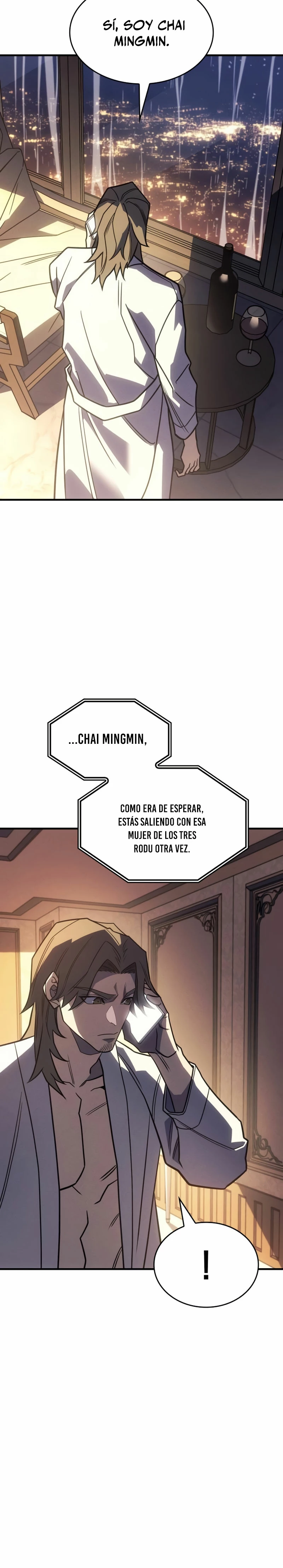 Regresé con el poder del Rey Capitulo 55 página 54