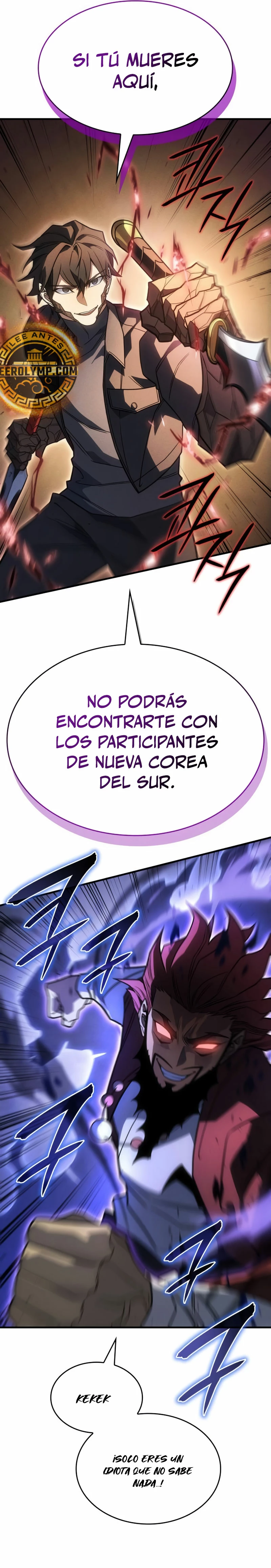 Regresé con el poder del Rey Capitulo 55 página 8