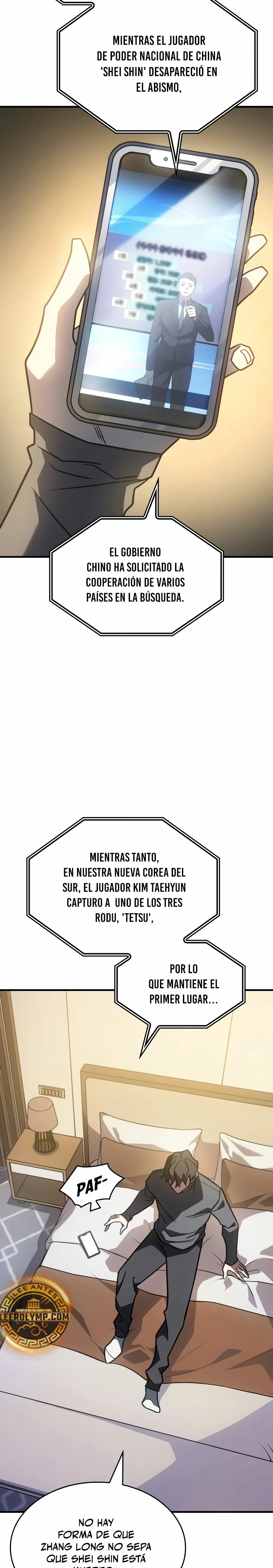 Regresé con el poder del Rey Capitulo 56 página 11