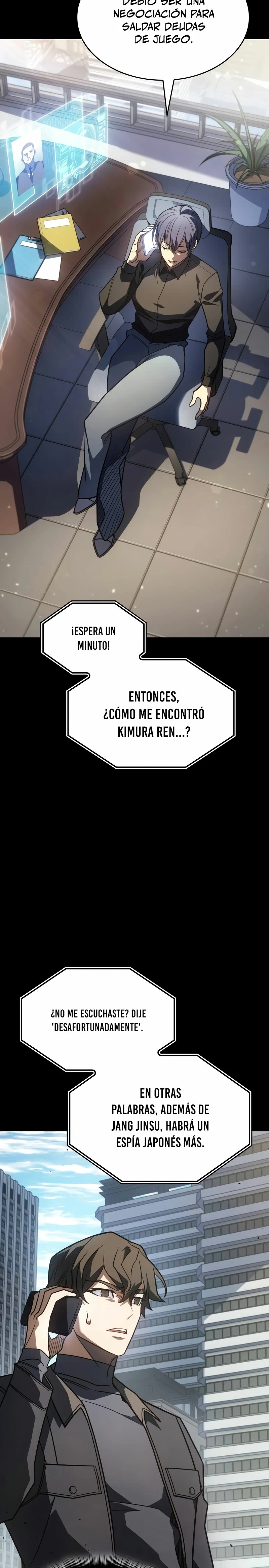 Regresé con el poder del Rey Capitulo 56 página 23
