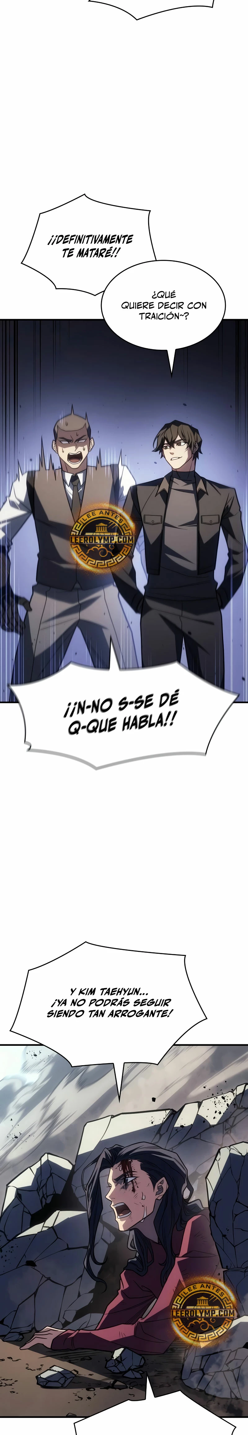 Regresé con el poder del Rey Capitulo 56 página 34