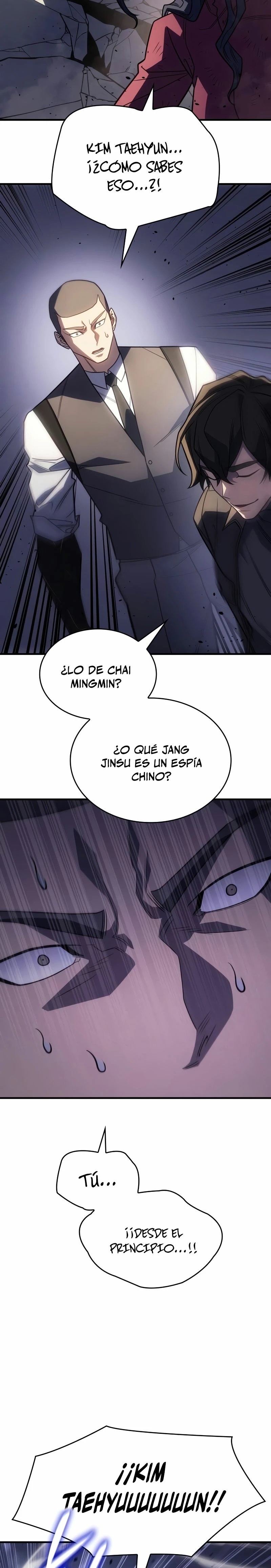 Regresé con el poder del Rey Capitulo 56 página 36