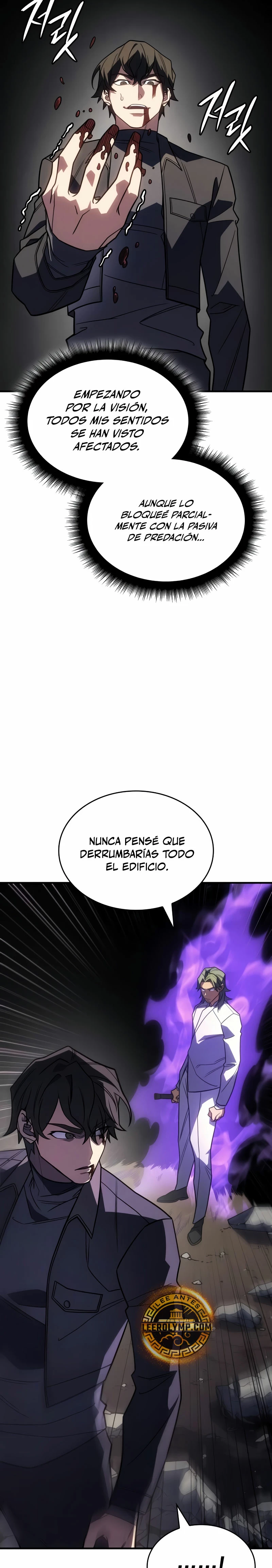 Regresé con el poder del Rey Capitulo 56 página 40