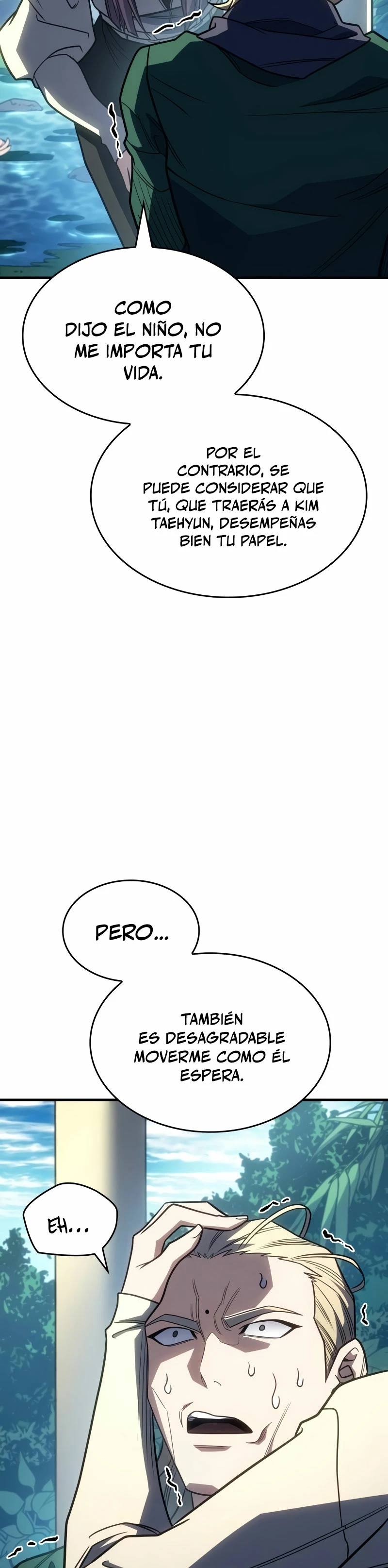 Regresé con el poder del Rey Capitulo 56 página 47