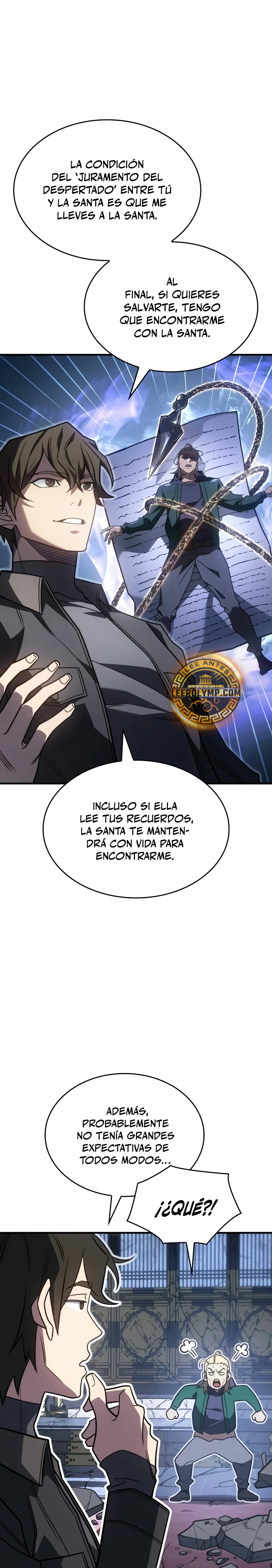 Regresé con el poder del Rey Capitulo 56 página 8