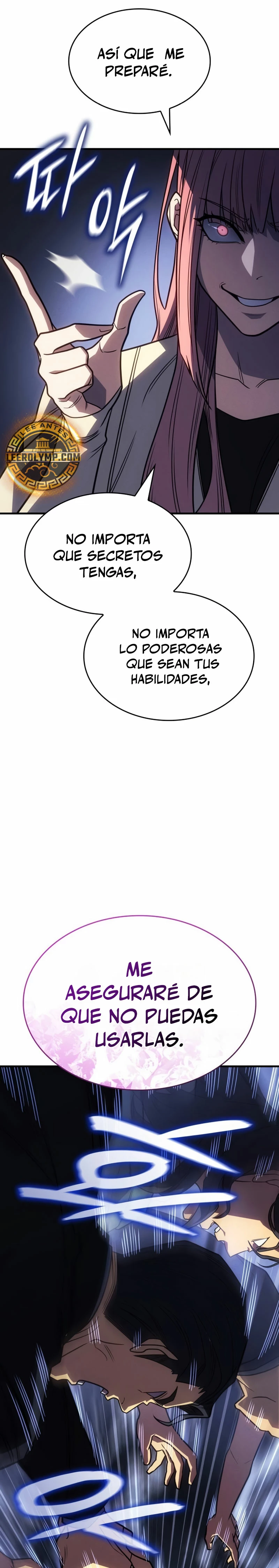 Regresé con el poder del Rey Capitulo 57 página 34