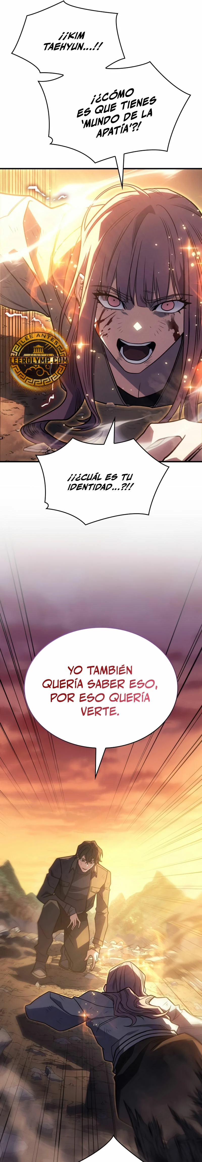 Regresé con el poder del Rey Capitulo 58 página 26