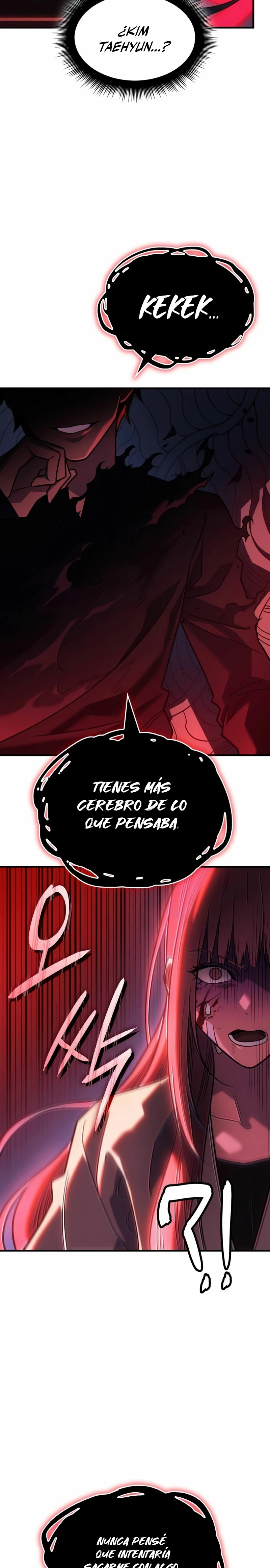 Regresé con el poder del Rey Capitulo 58 página 35