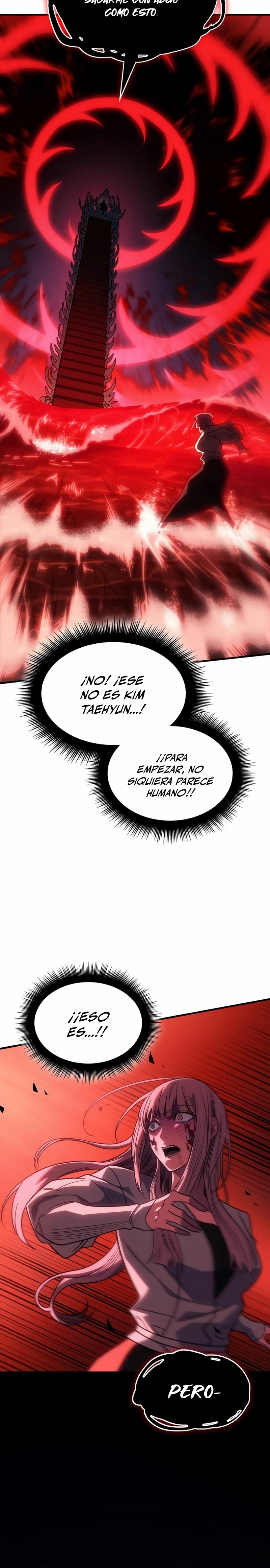 Regresé con el poder del Rey Capitulo 58 página 36