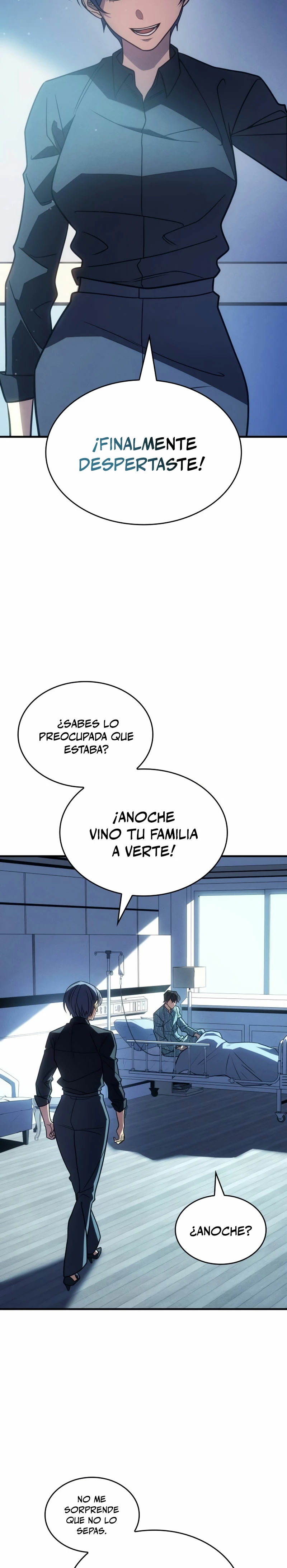 Regresé con el poder del Rey Capitulo 58 página 42