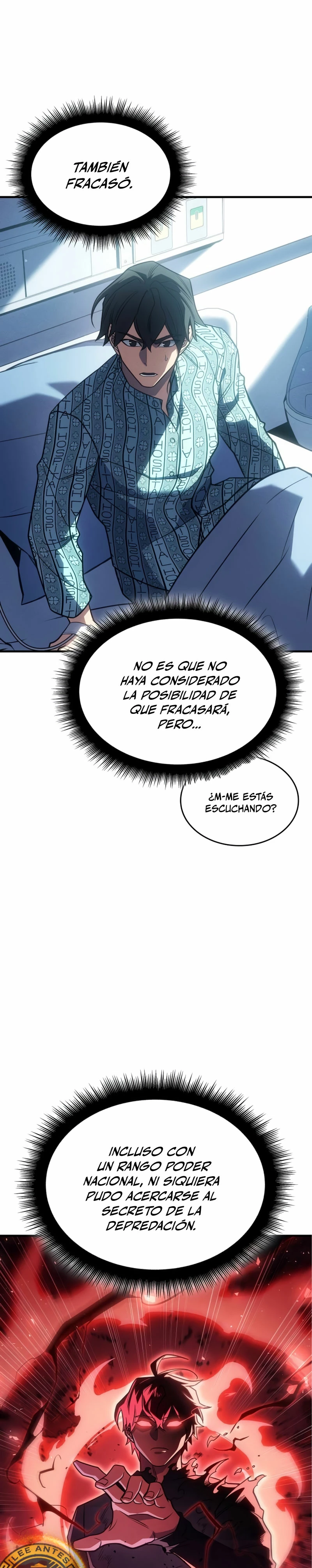 Regresé con el poder del Rey Capitulo 58 página 45