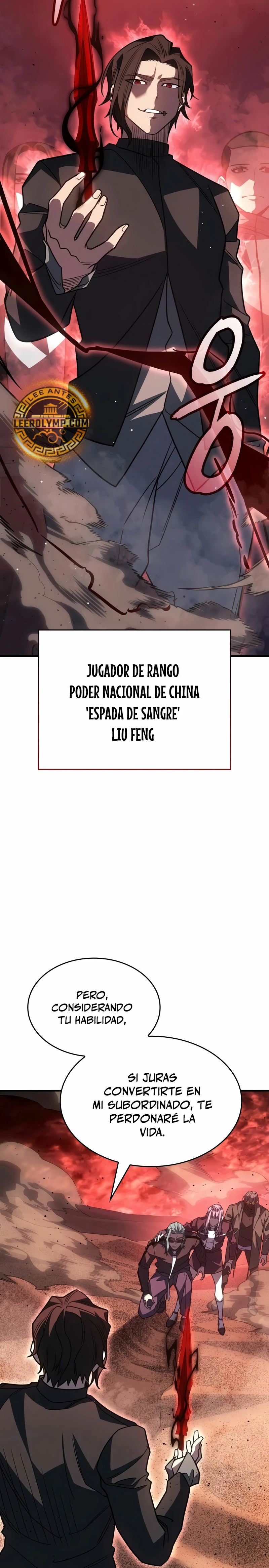 Regresé con el poder del Rey Capitulo 59 página 18