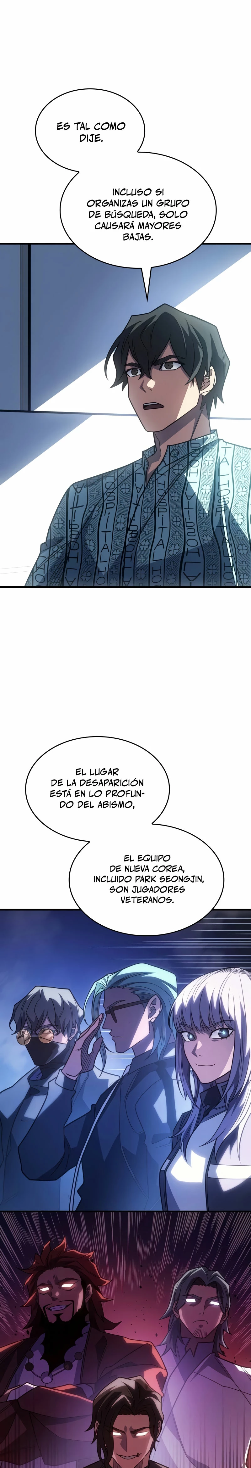 Regresé con el poder del Rey Capitulo 59 página 3