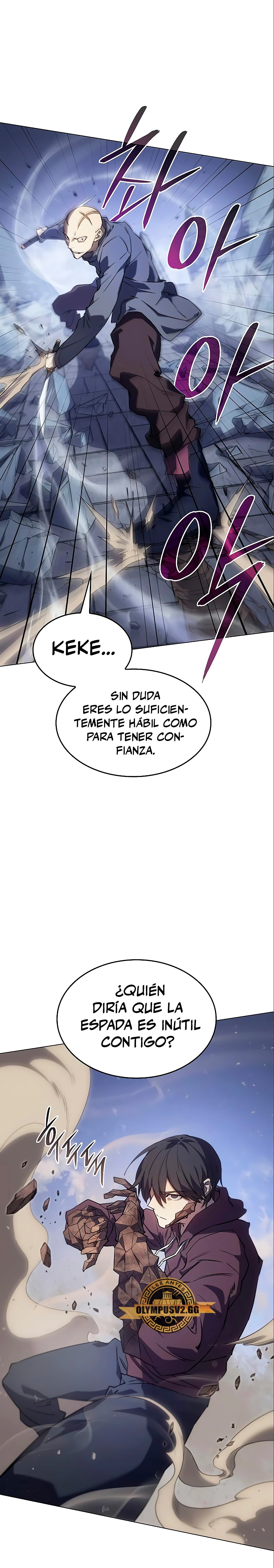 Regresé con el poder del Rey Capitulo 6 página 11