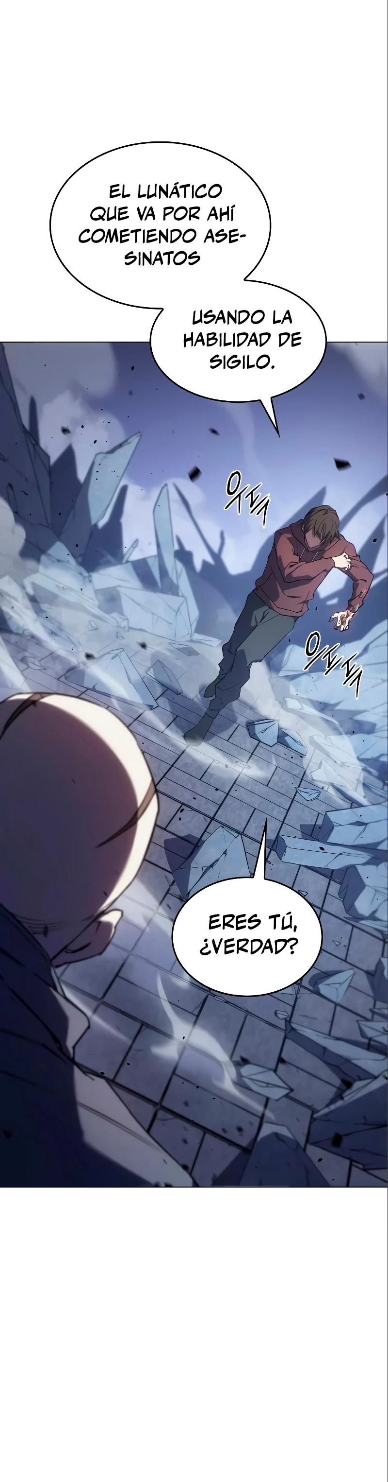 Regresé con el poder del Rey Capitulo 6 página 6