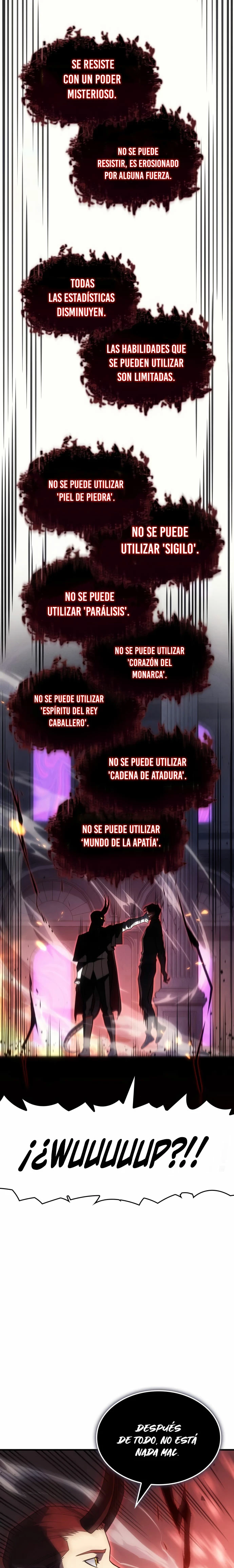 Regresé con el poder del Rey Capitulo 60 página 32