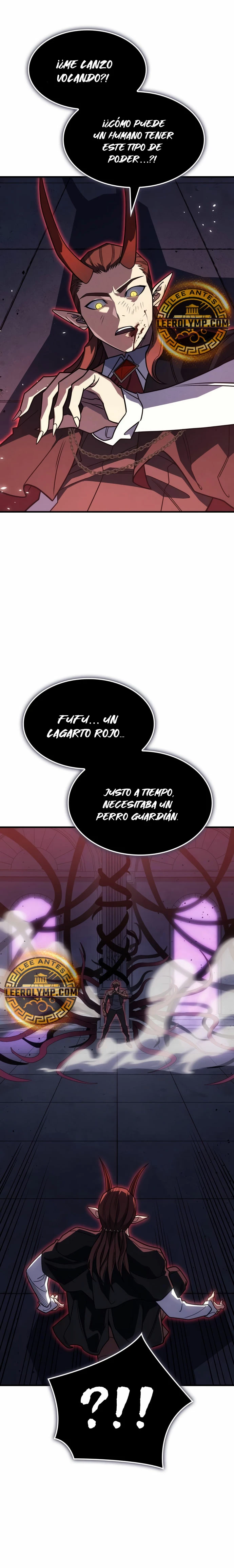 Regresé con el poder del Rey Capitulo 60 página 37