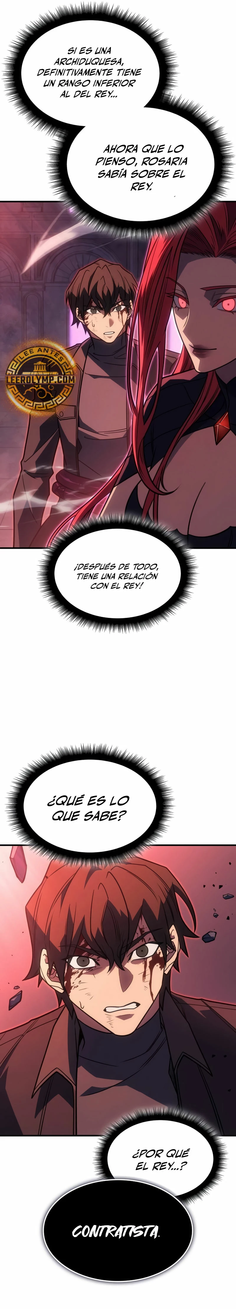 Regresé con el poder del Rey Capitulo 61 página 20