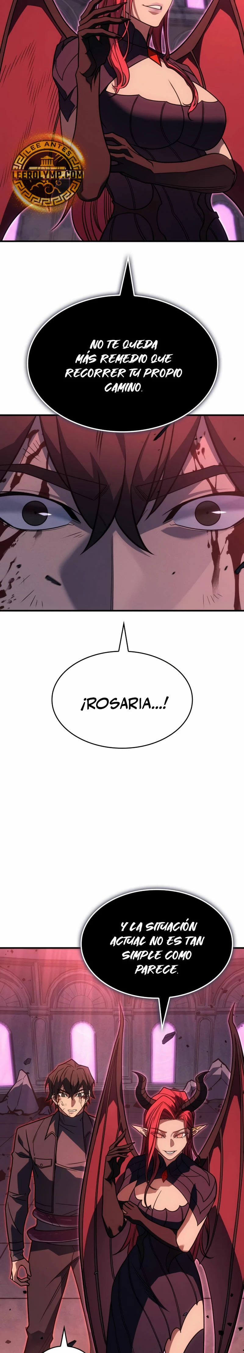 Regresé con el poder del Rey Capitulo 61 página 22