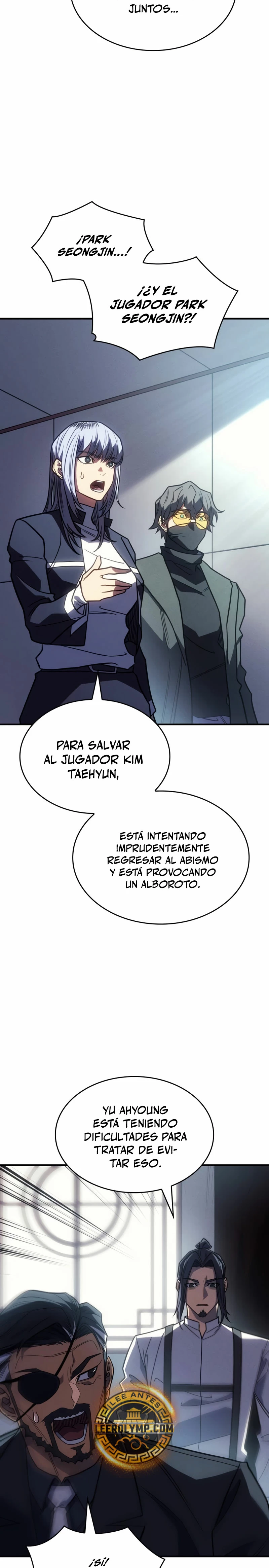Regresé con el poder del Rey Capitulo 61 página 3