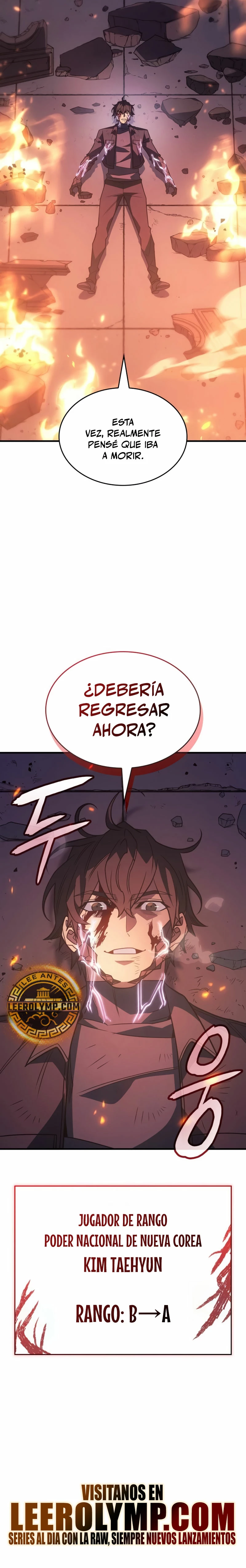 Regresé con el poder del Rey Capitulo 61 página 52