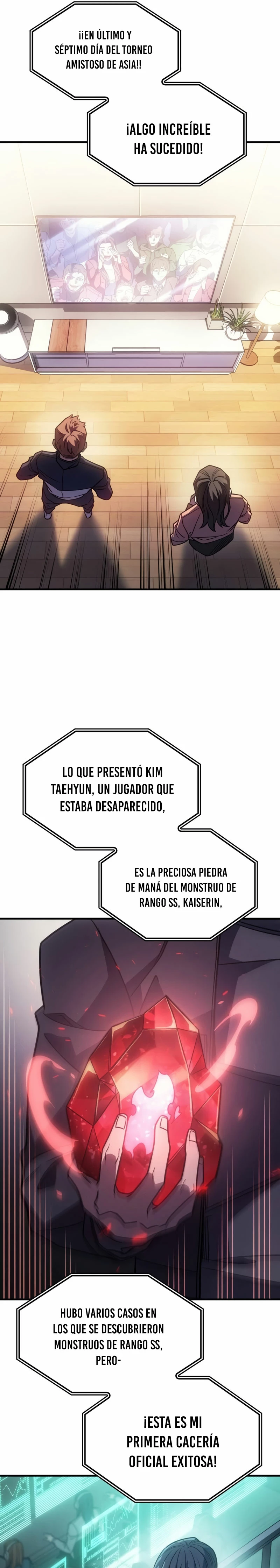 Regresé con el poder del Rey Capitulo 62 página 21