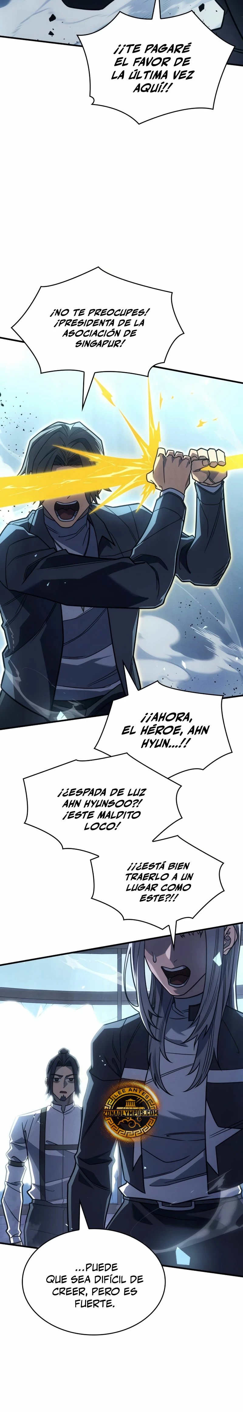 Regresé con el poder del Rey Capitulo 62 página 43