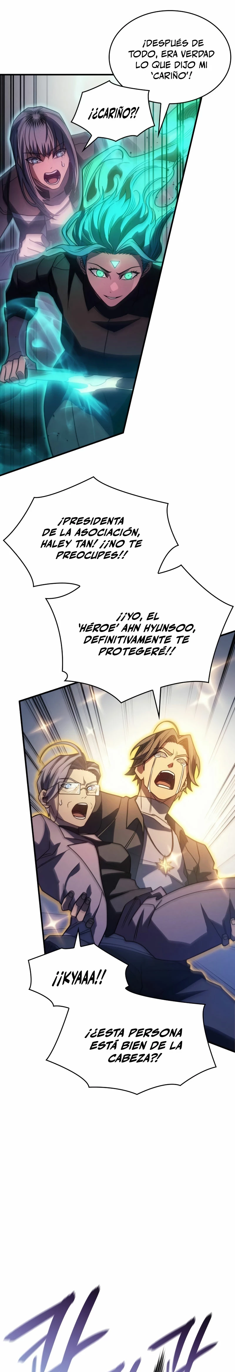 Regresé con el poder del Rey Capitulo 63 página 10