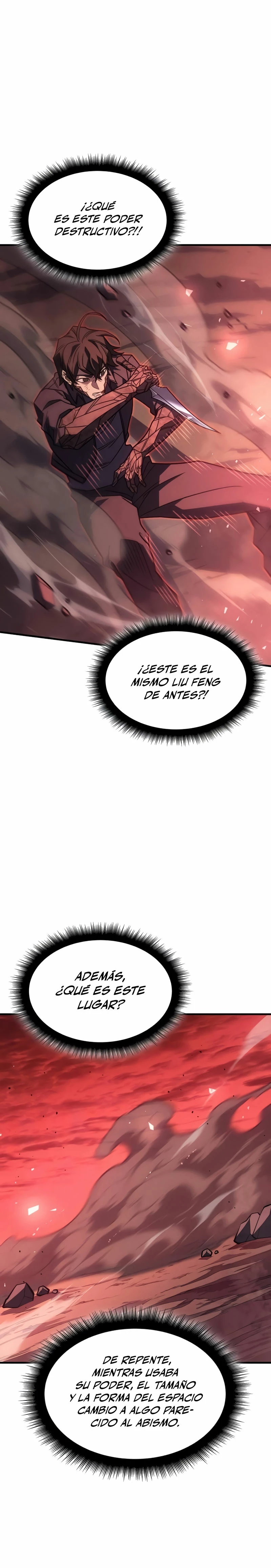 Regresé con el poder del Rey Capitulo 63 página 35